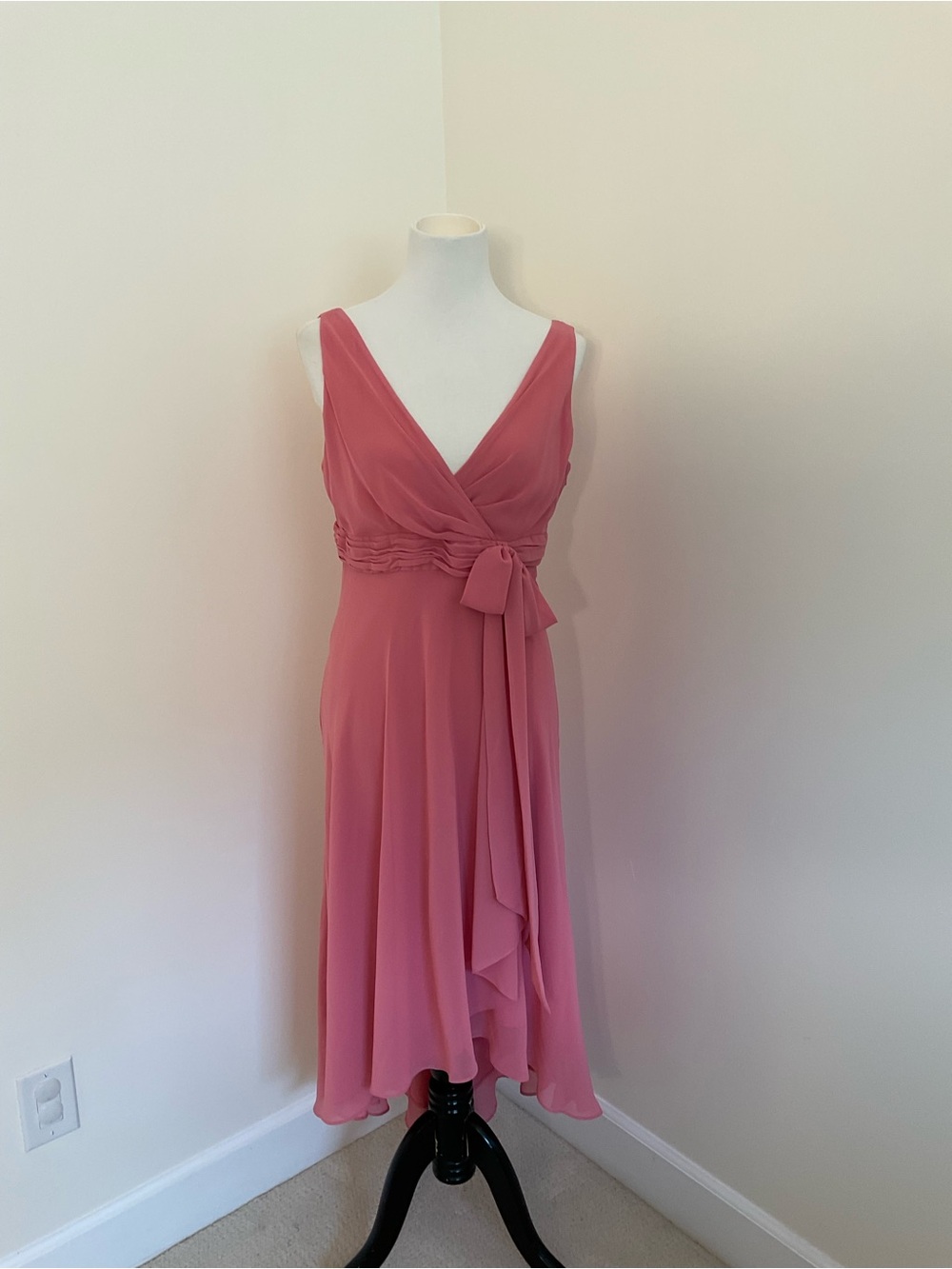 NWT London Times Dusty Rose Cocktail Dress